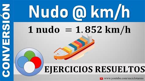 a cuántos kilómetros equivale un nudo|Convertir Nudos a Kilómetros por hora (knot → km/h)